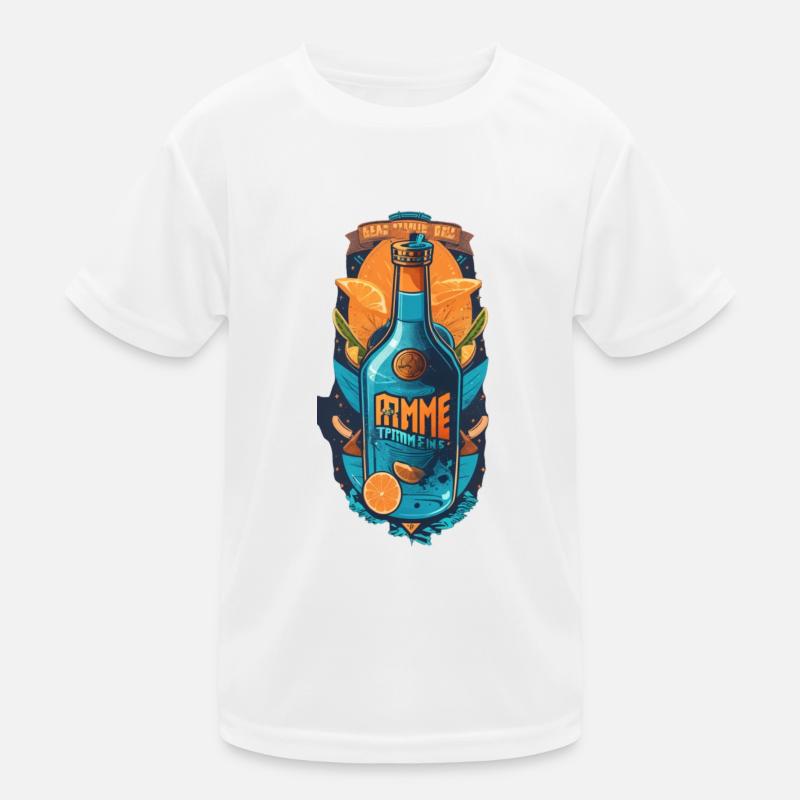 Graffiti Kinder Funktions-T-Shirt