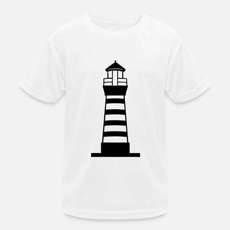 Lighthouse Kids Functional T-Shirt