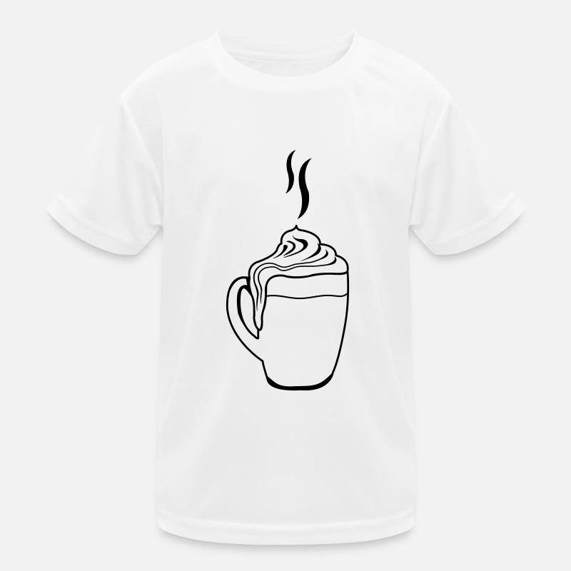 Chocolat chaud 01 T-shirt sport Enfant