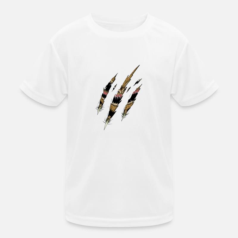 Monster Inside Kids Functional T-Shirt