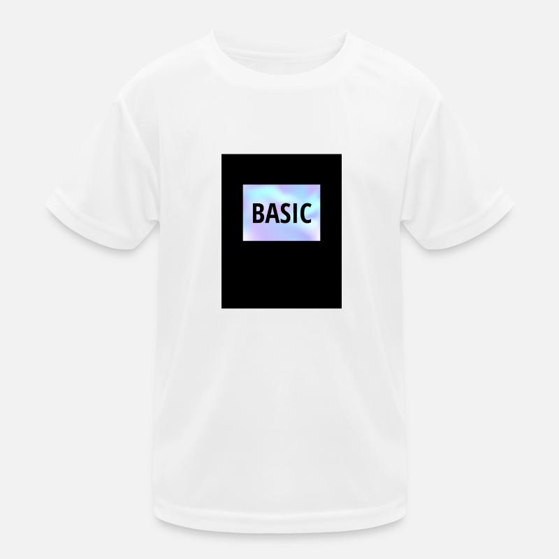 Basique T-shirt sport Enfant