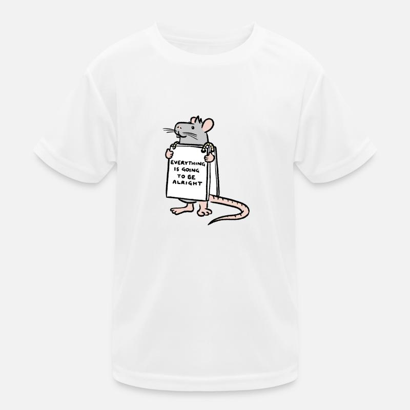 Everything is going to be alright Kids Functional T-Shirt