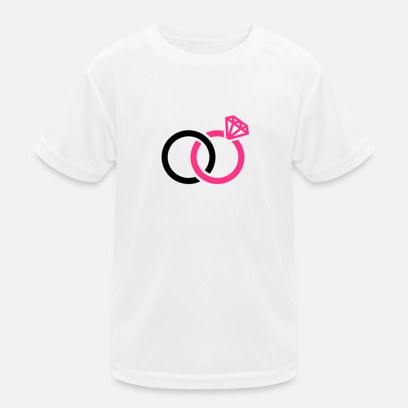Kinder Funktions-T-Shirt