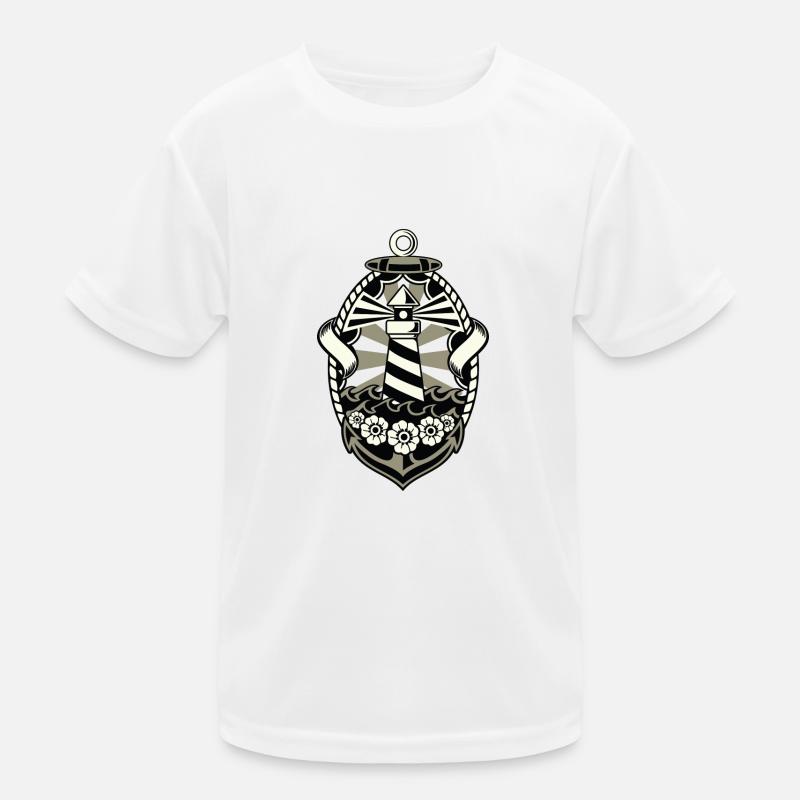 Lighthouse Kids Functional T-Shirt