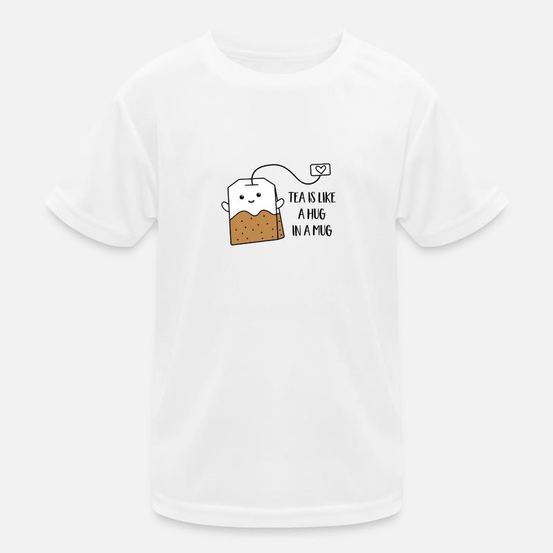 Tee Kinder Funktions-T-Shirt