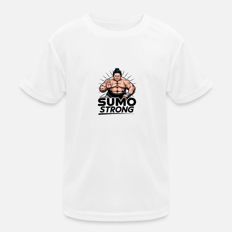 Sumo Strong Kids Functional T-Shirt