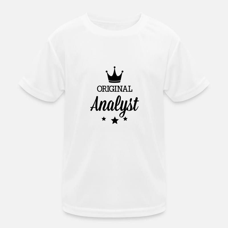 Original 3 étoiles luxe analyste T-shirt sport Enfant