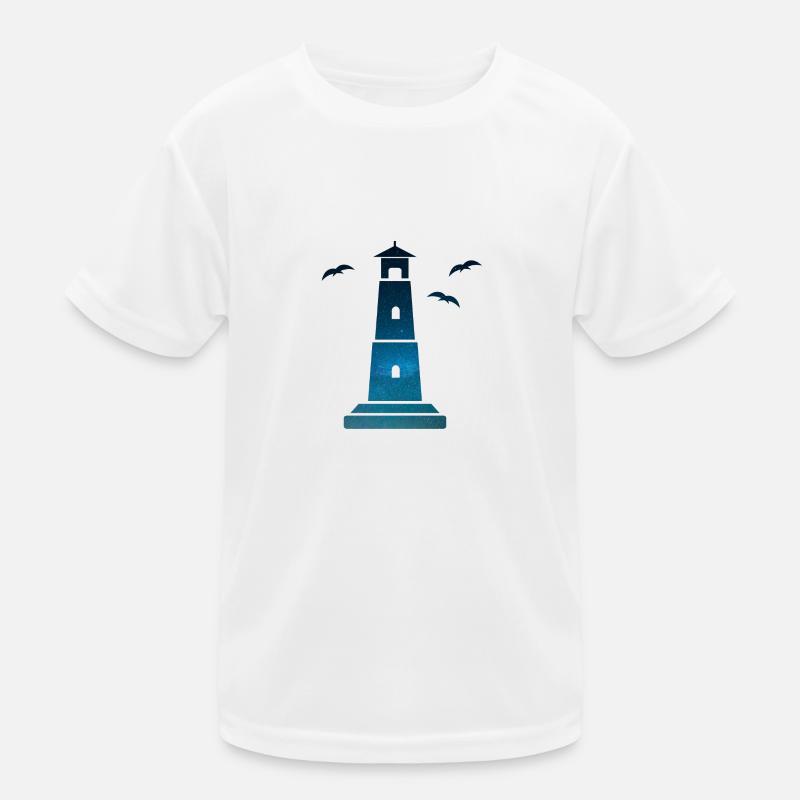 Lighthouse Kids Functional T-Shirt