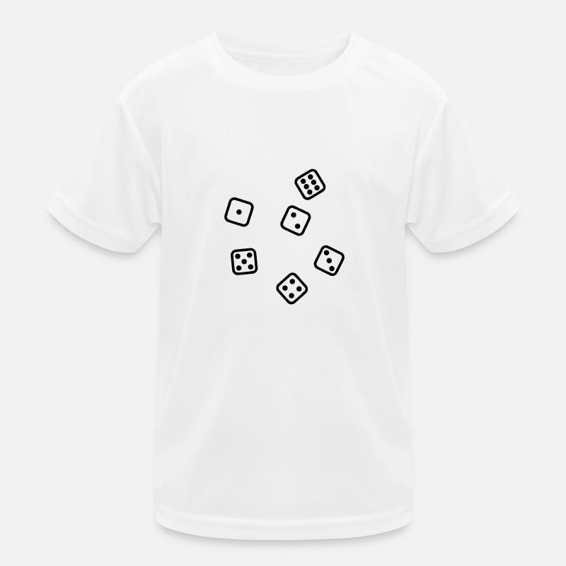 Dice Kids Functional T-Shirt