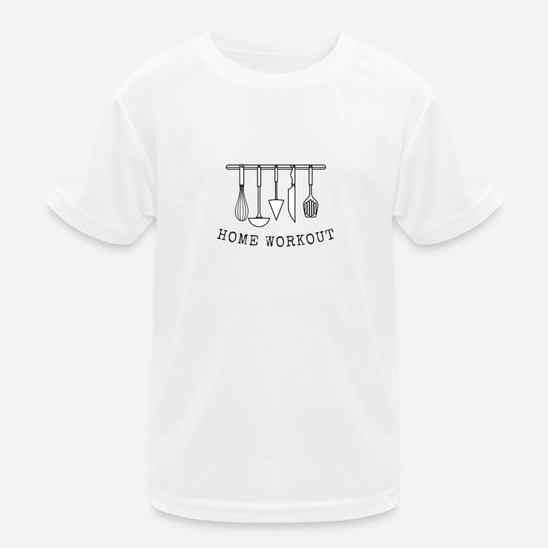 Hausfrau Mutter Homeoffice Mutter Geschenk Kinder Funktions-T-Shirt