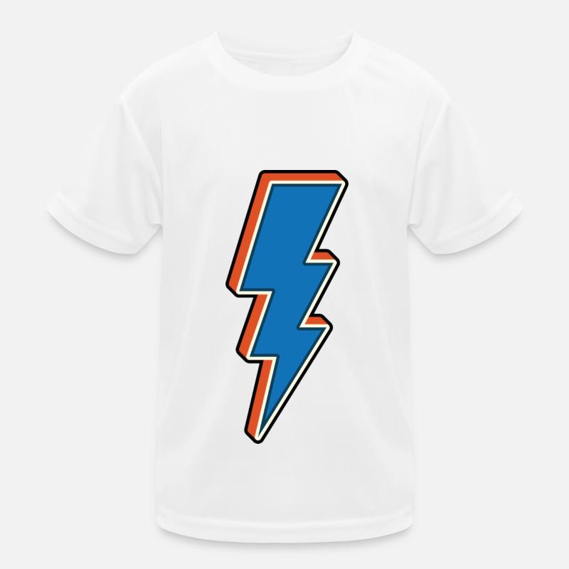 Éclair T-shirt sport Enfant