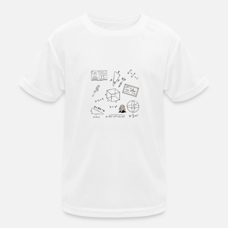 Mathematik Kinder Funktions-T-Shirt