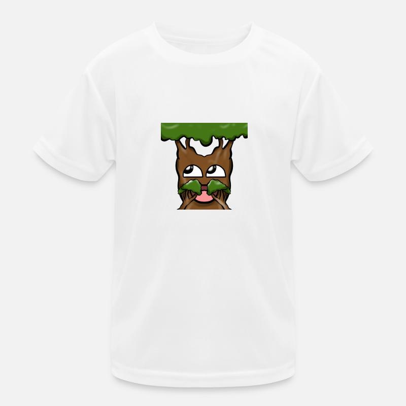 Bonzai - lachender Bonsi Kinder Funktions-T-Shirt