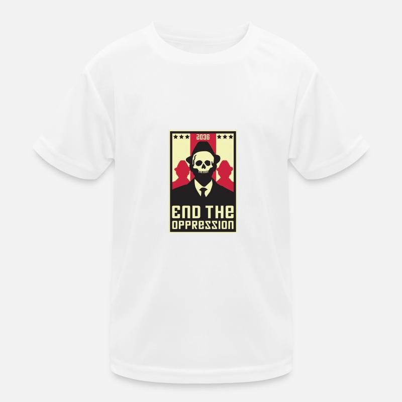 Oppression T-shirt sport Enfant