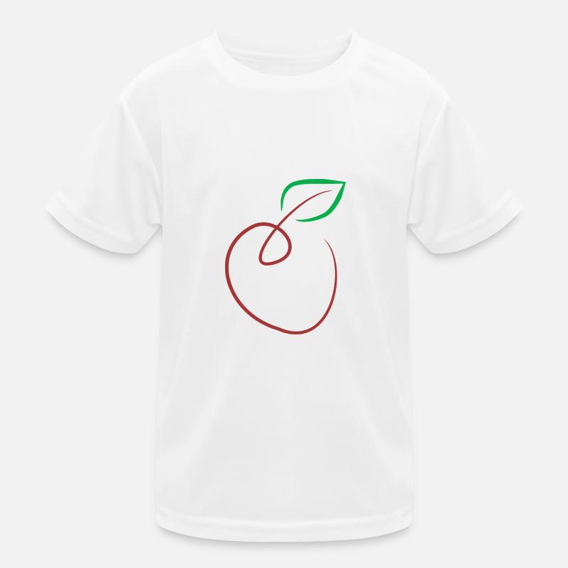 Apple Kids Functional T-Shirt
