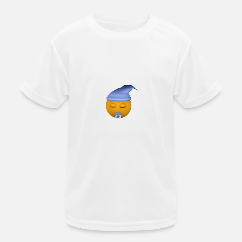 blue sleepyhead Kids Functional T-Shirt