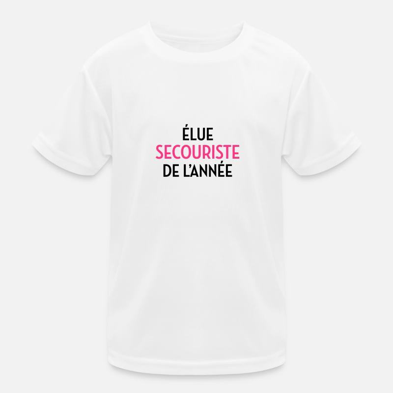 Secourisme / Secouriste / Secours / Secourir T-shirt sport Enfant