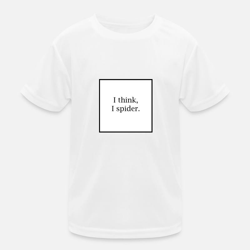 I think I spider Kids Functional T-Shirt