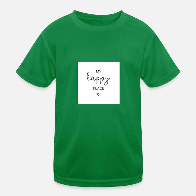 Sois heureux T-shirt sport Enfant