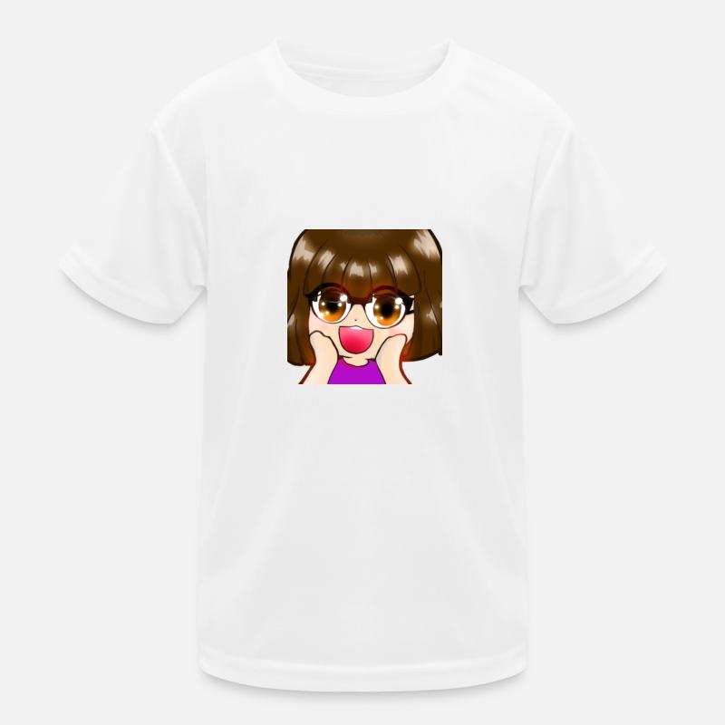 Amy Kinder Funktions-T-Shirt