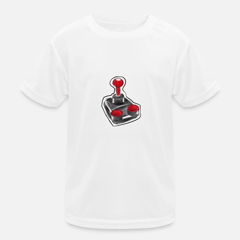 Gaming Kinder Funktions-T-Shirt