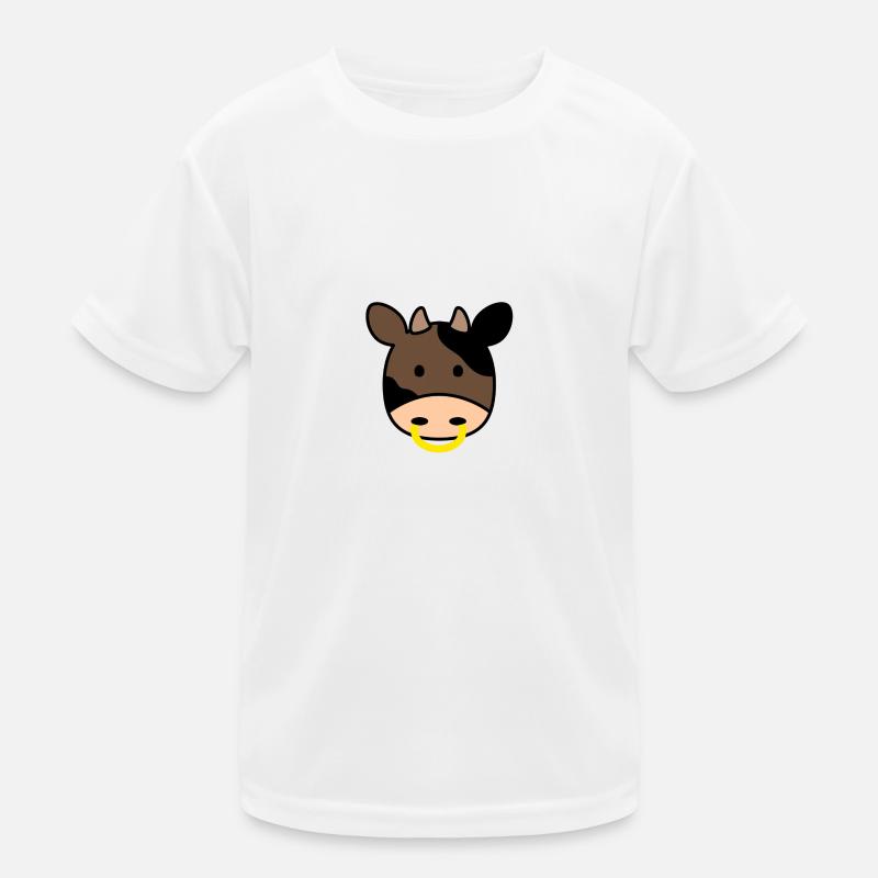 Kuh Kinder Funktions-T-Shirt
