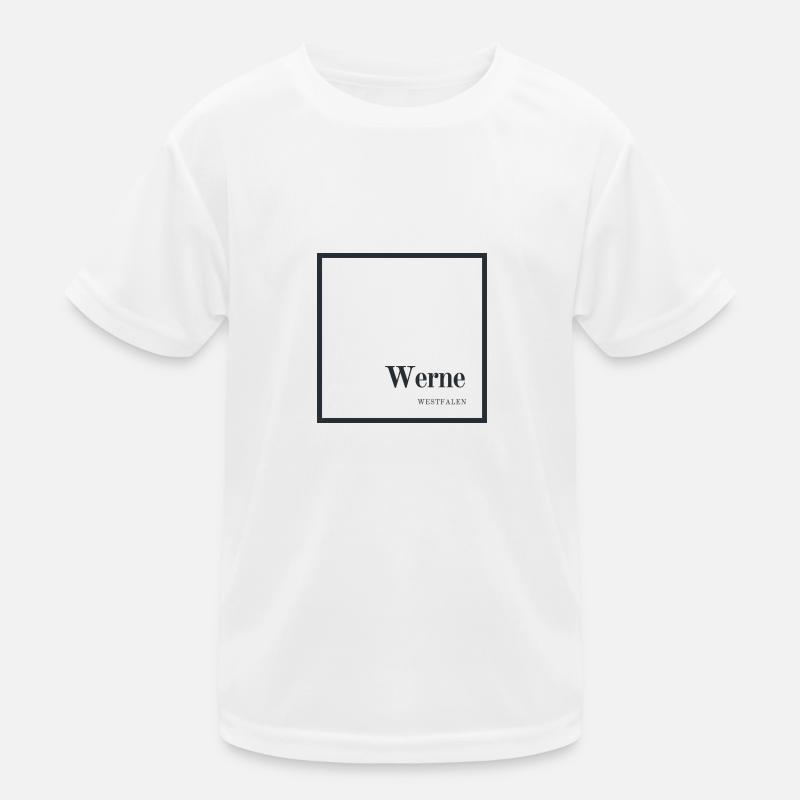 Werne an der Lippe T-shirt sport Enfant