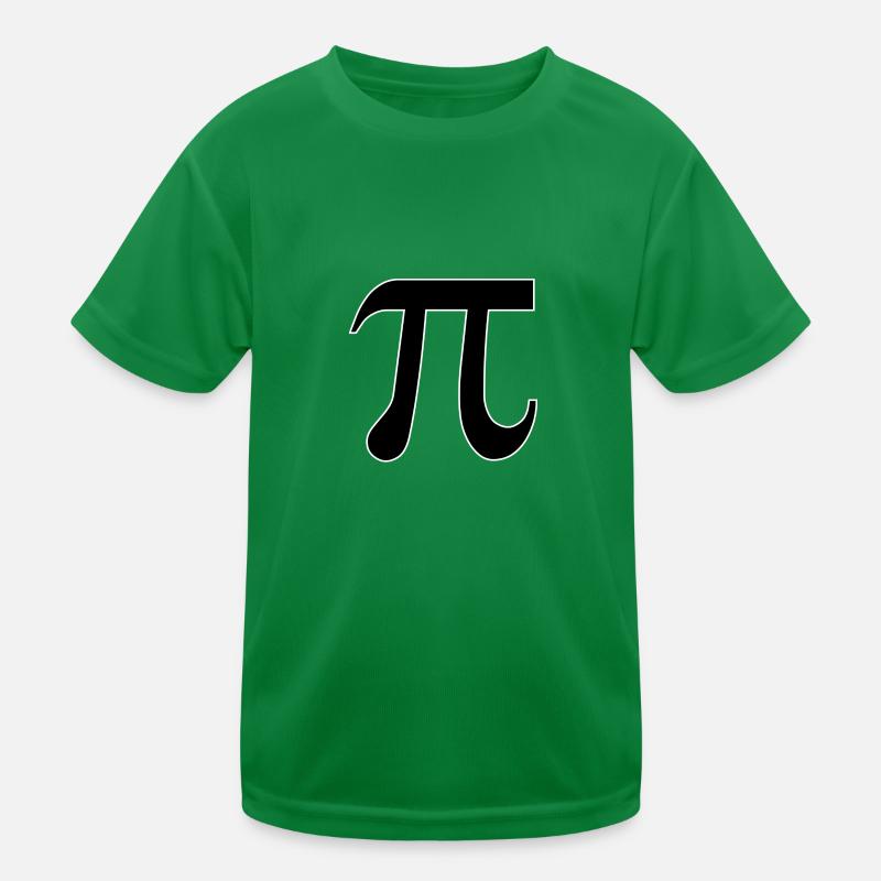 pi π T-shirt sport Enfant
