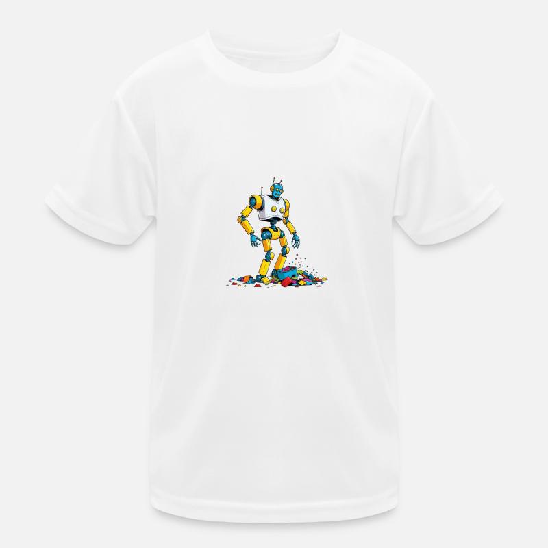 When AI Tries to Clean Up Kids Functional T-Shirt
