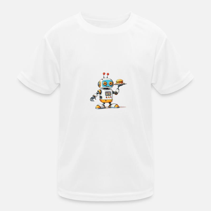 AI Lunch Advisor Kids Functional T-Shirt