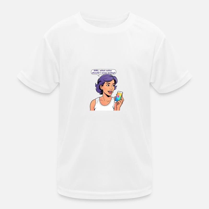 Siri Lebensberater Kinder Funktions-T-Shirt
