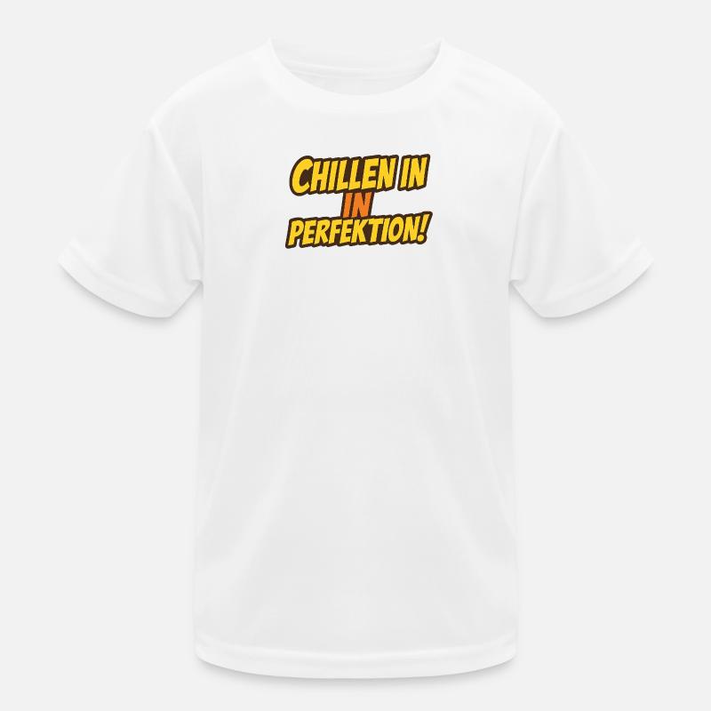 Conception de police de bande dessinée rétro décontractée T-shirt sport Enfant