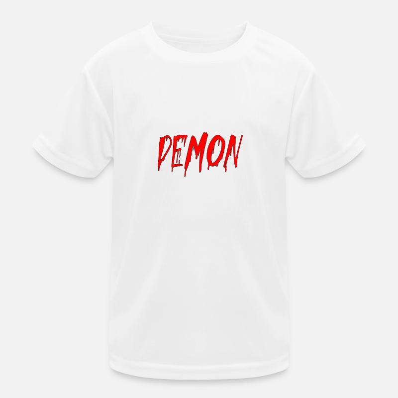 Dämon Kinder Funktions-T-Shirt