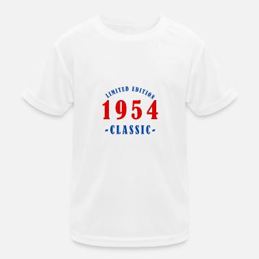 1954 Naissance T-shirt sport Enfant