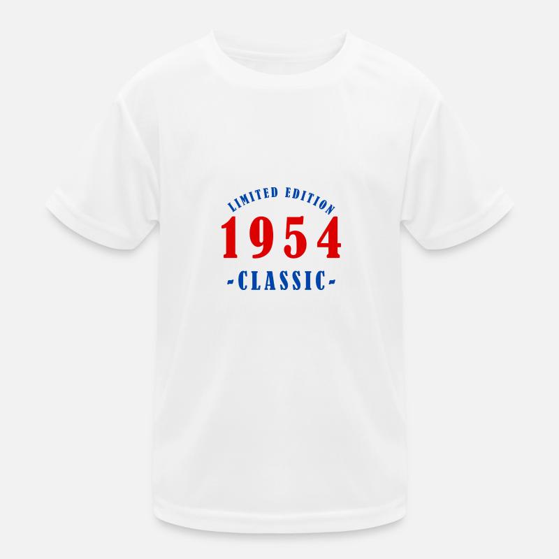 1954 Naissance T-shirt sport Enfant
