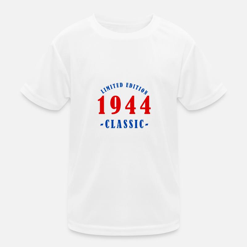 1944 Born Kids Functional T-Shirt