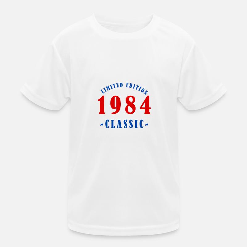 Anniversaire de 1984 T-shirt sport Enfant