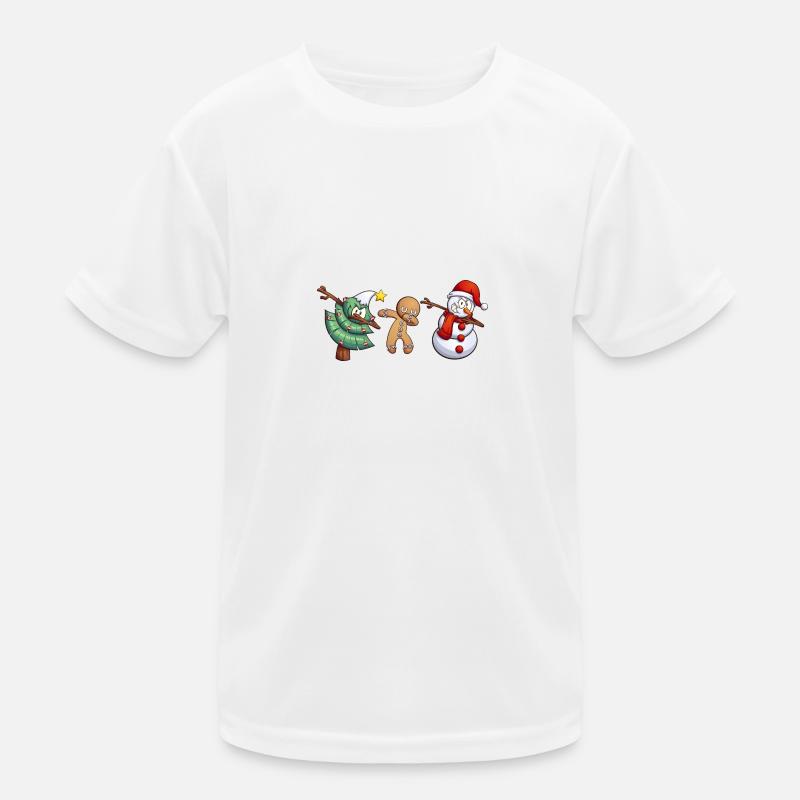 Noël T-shirt sport Enfant