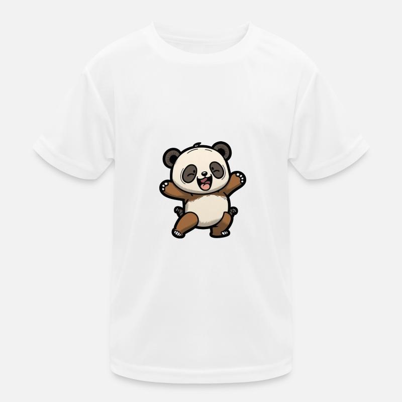 Bébé panda T-shirt sport Enfant