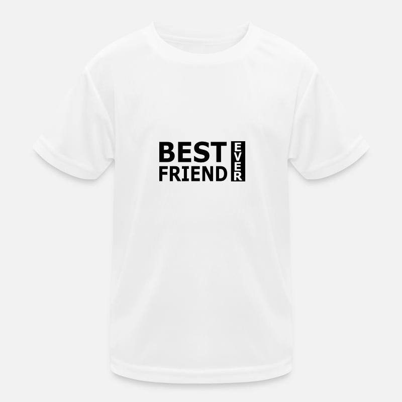 Bester Freund Kinder Funktions-T-Shirt