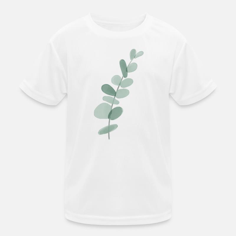 Eukalyptus Kinder Funktions-T-Shirt