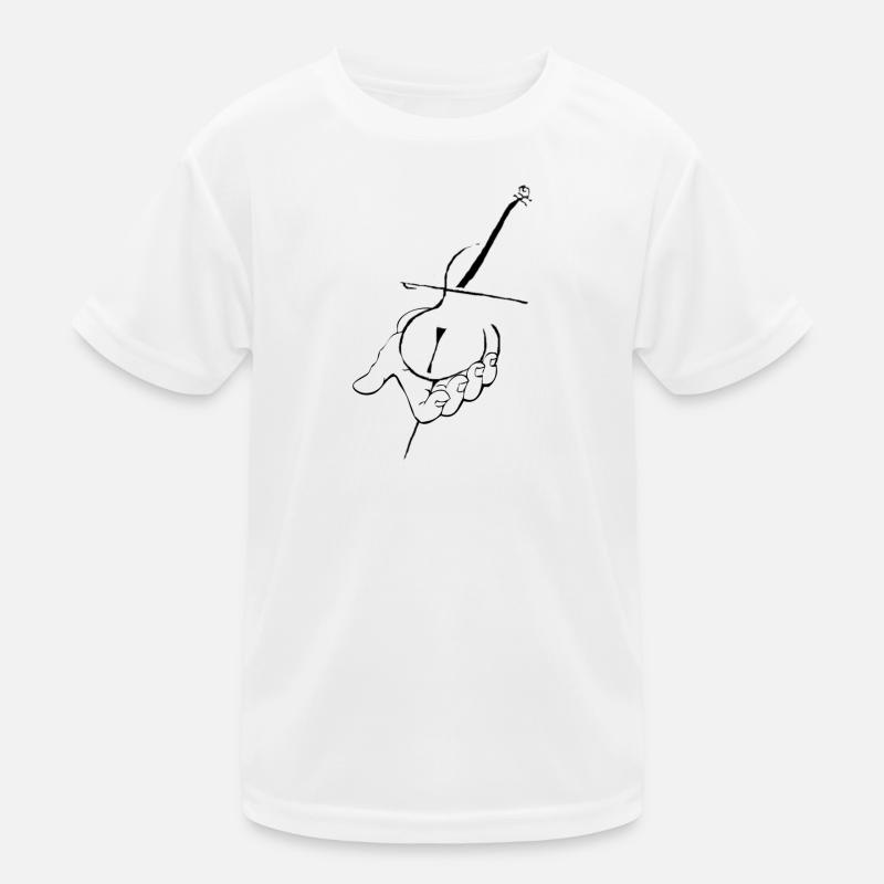 Violoncelle à la main T-shirt sport Enfant