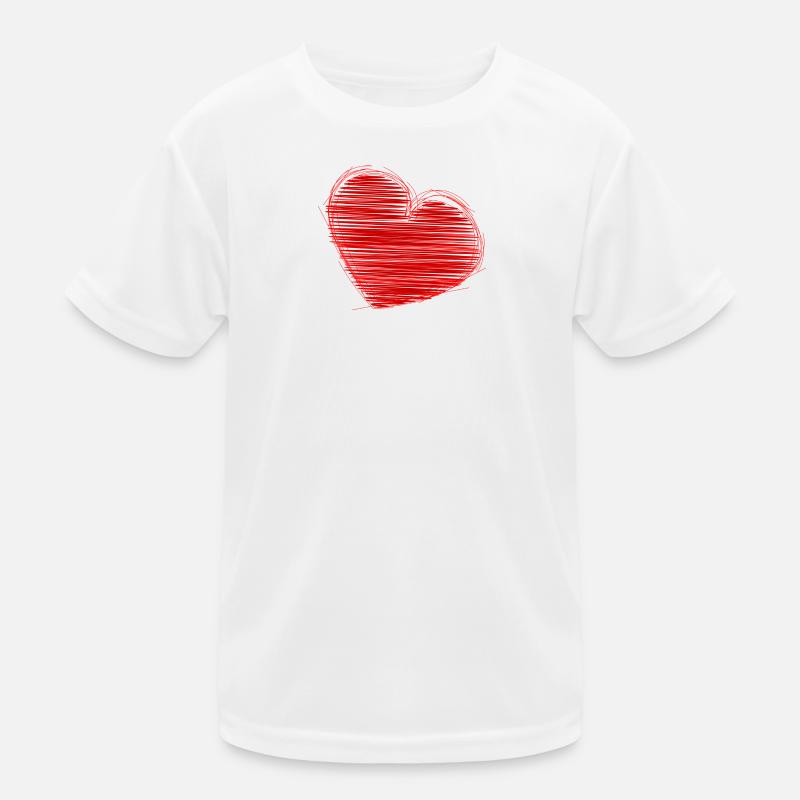 COUPLE. JUST MARRIED. EVJF. SAINT VALENTIN. LOVE. T-shirt sport Enfant
