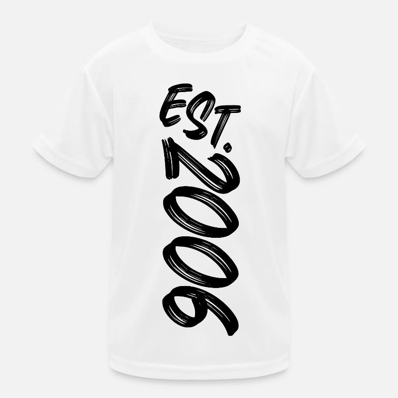 Est. 2006 - Established 2006 - Birthday Gift Kids Functional T-Shirt