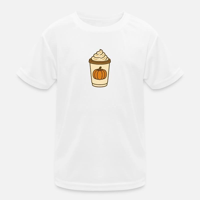 Épice de citrouille 2 T-shirt sport Enfant