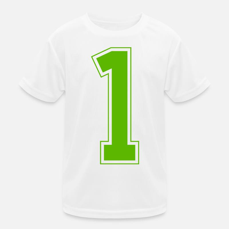 z1b - Kids Functional T-Shirt - white