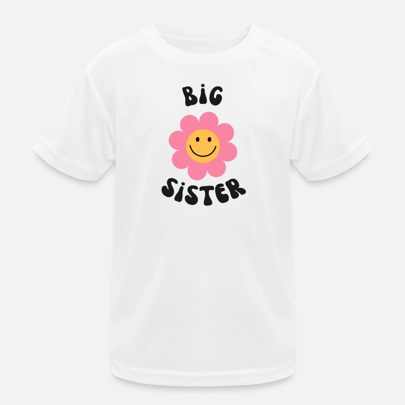 Big Sister Kids Functional T-Shirt