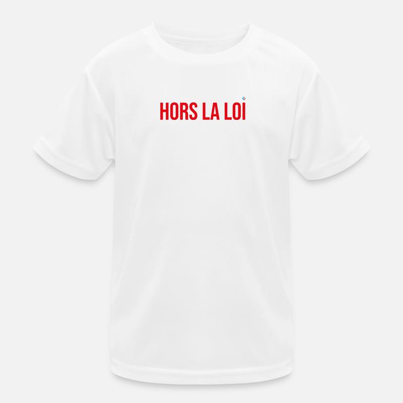 Ächten Kinder Funktions-T-Shirt