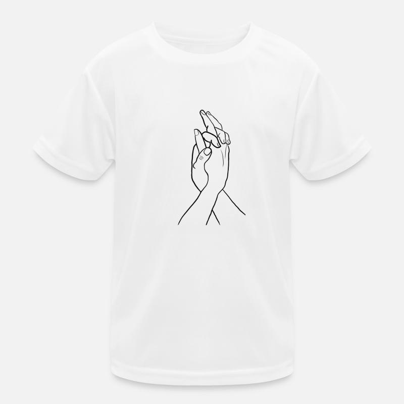 Hands Kids Functional T-Shirt