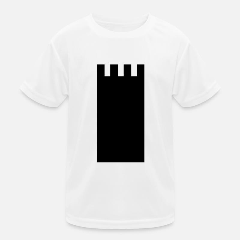 tour T-shirt sport Enfant